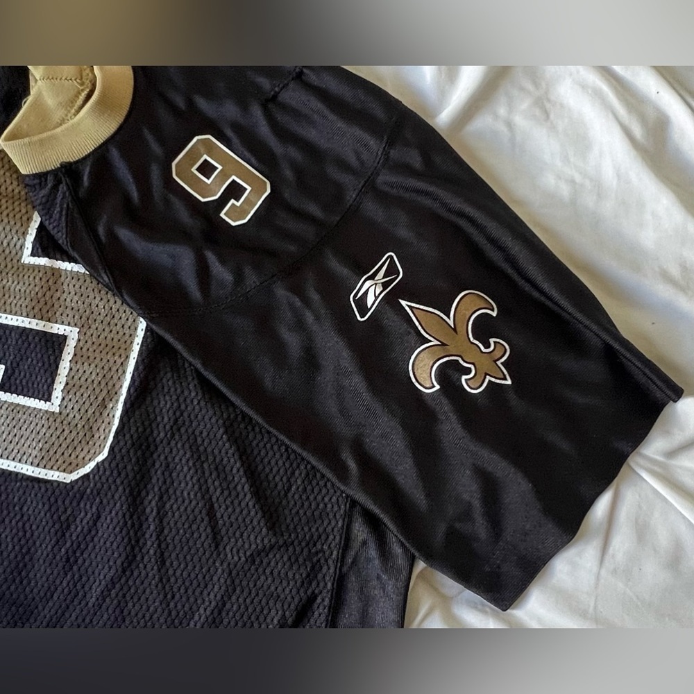 Drew Brees New Orleans Saints Reebok On Field Jersey - Picture 7 of 12